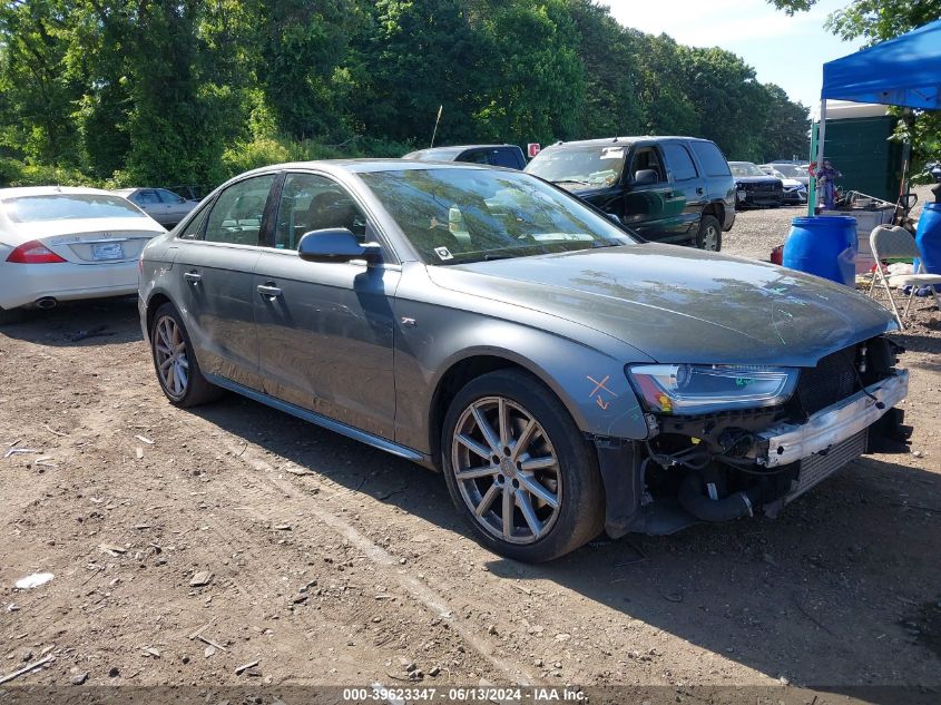 2015 AUDI A4 2.0T PREMIUM