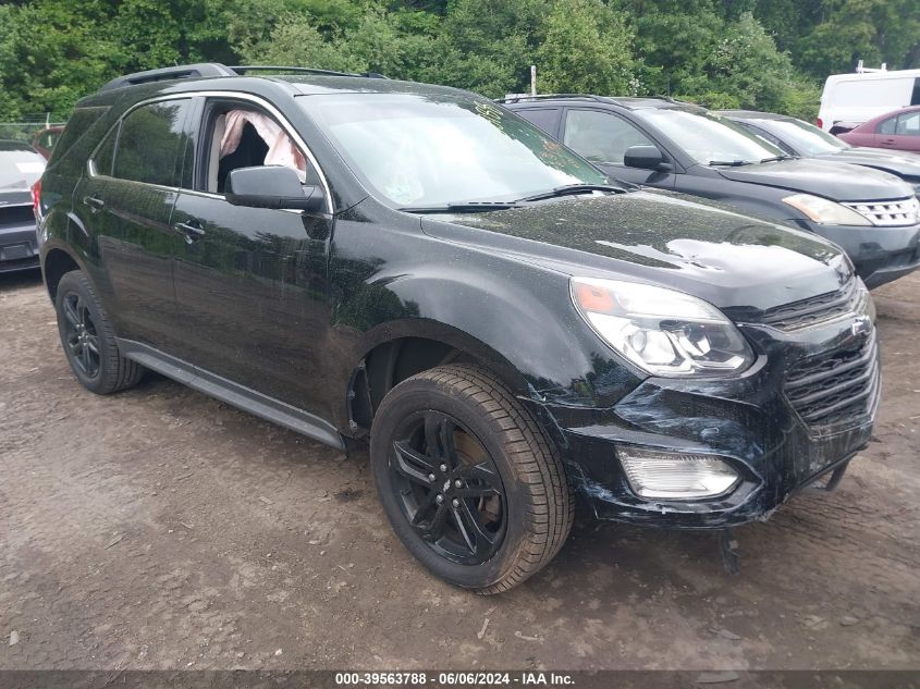 2017 CHEVROLET EQUINOX LT