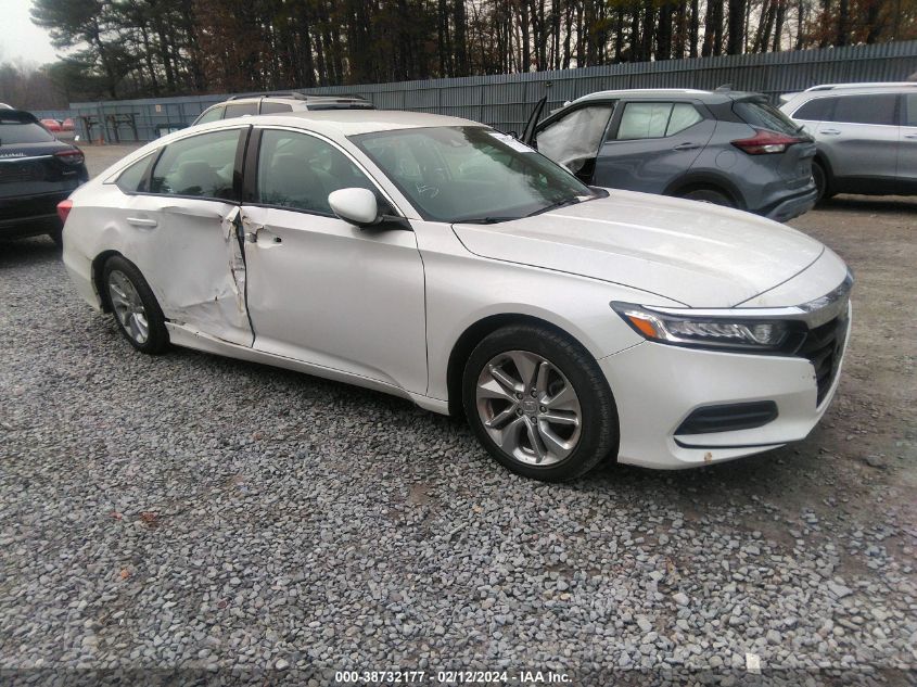 2019 HONDA ACCORD LX