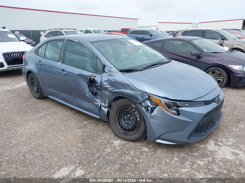 2022 TOYOTA COROLLA LE