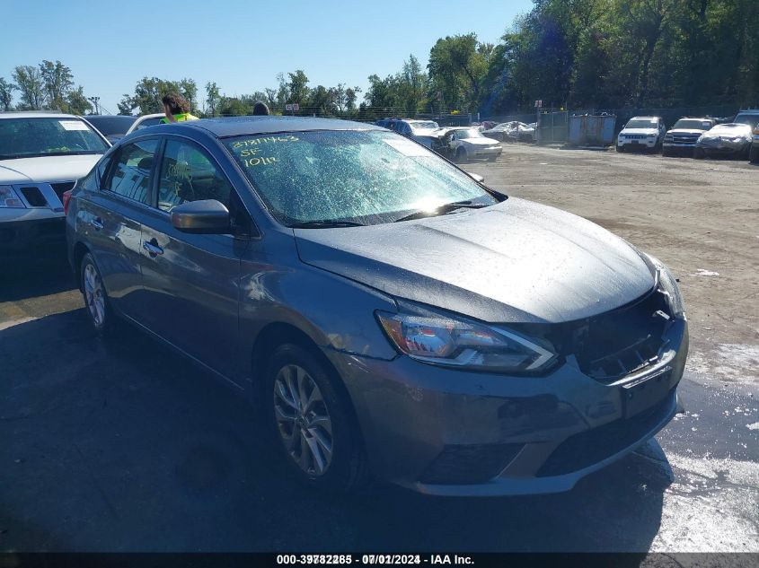 2016 NISSAN SENTRA SV