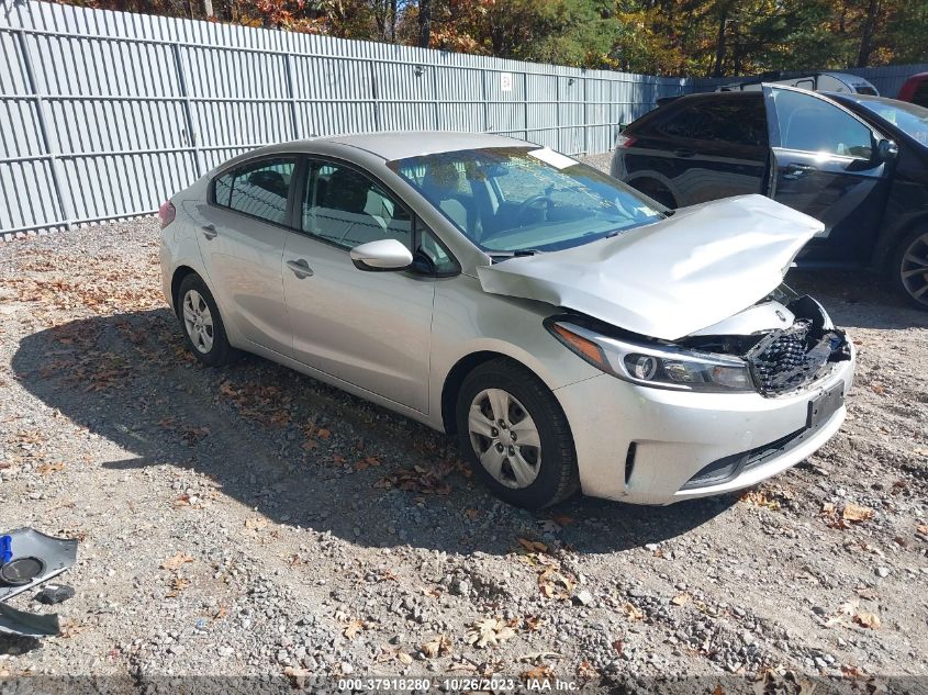 2017 KIA FORTE LX