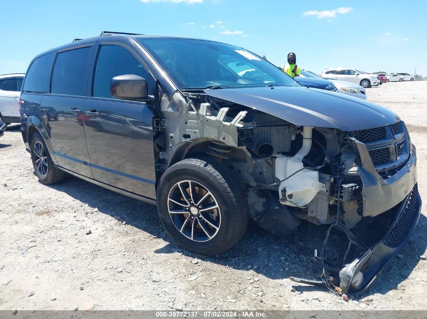 2018 DODGE GRAND CARAVAN GT