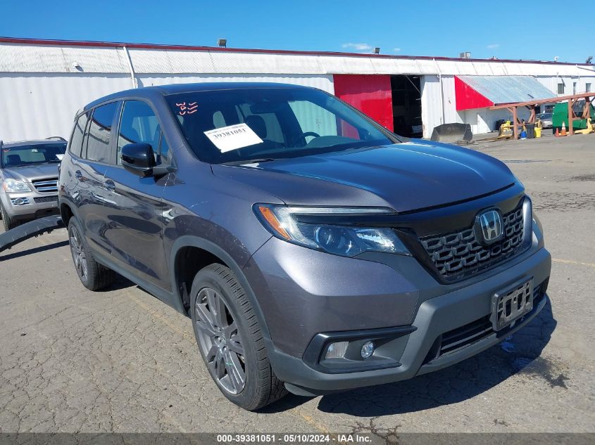 2021 HONDA PASSPORT AWD EX-L