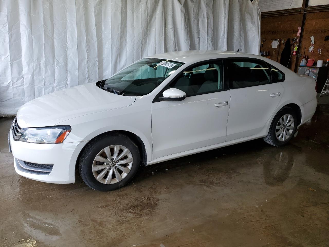 2012 VOLKSWAGEN PASSAT S