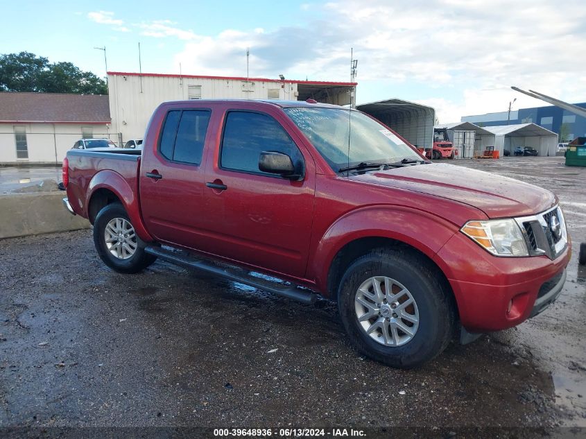 2017 NISSAN FRONTIER S/SV/SL/PRO-4X