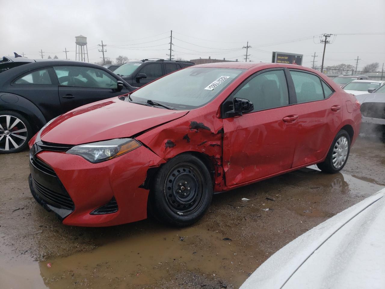 2018 TOYOTA COROLLA L