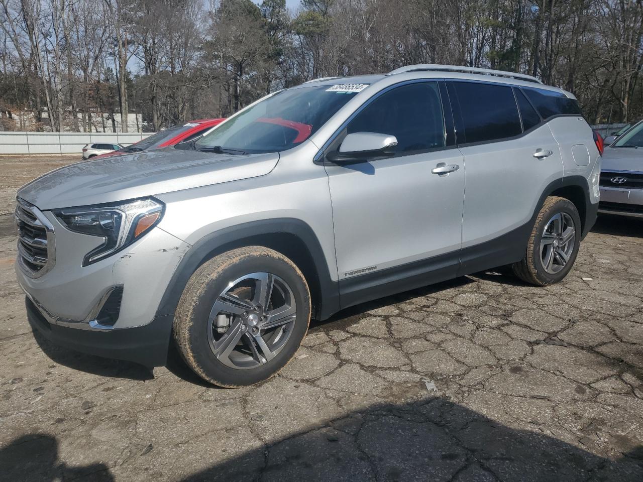 2019 GMC TERRAIN SLT