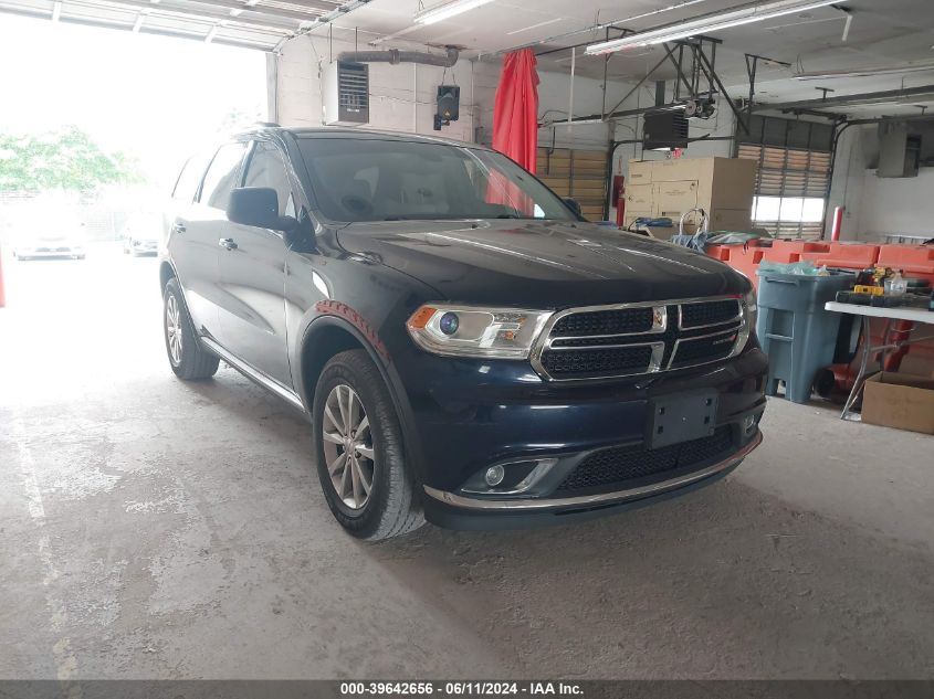 2016 DODGE DURANGO SXT