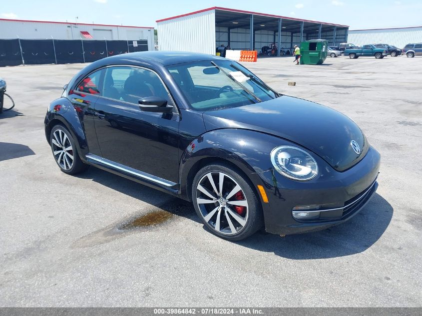 2013 VOLKSWAGEN BEETLE 2.0T TURBO