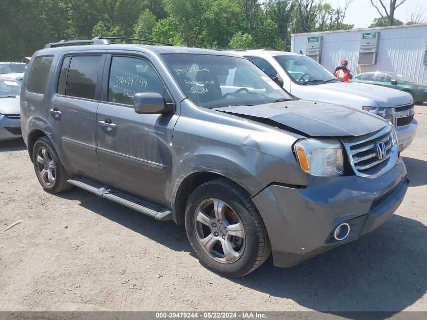 2012 HONDA PILOT EX-L