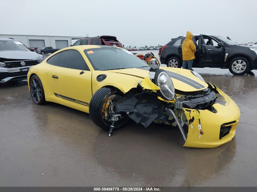 2018 PORSCHE 911 CARRERA T