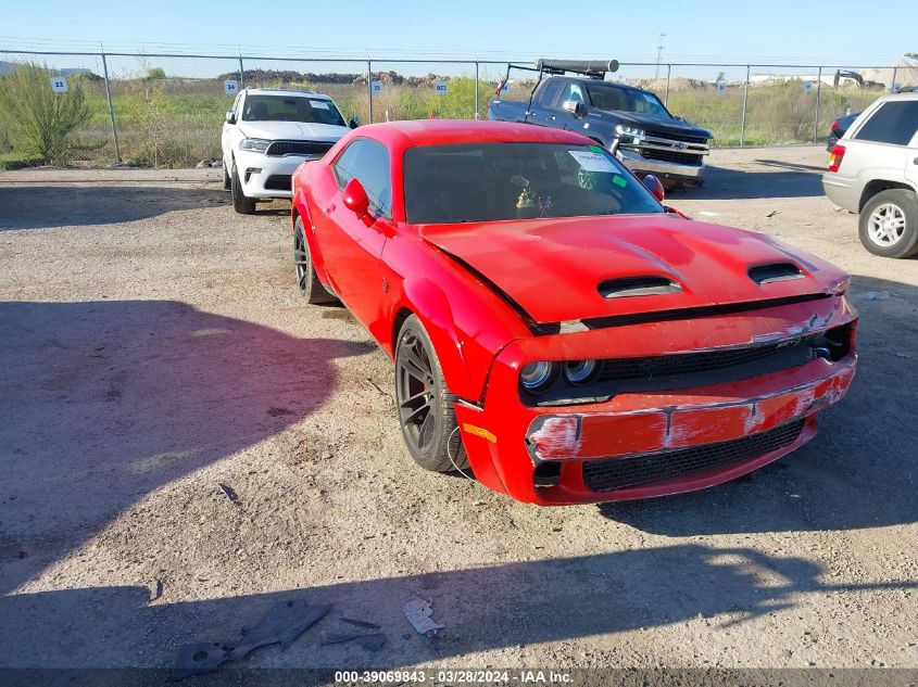 2020 DODGE CHALLENGER SRT HELLCAT REDEYE WIDEBODY