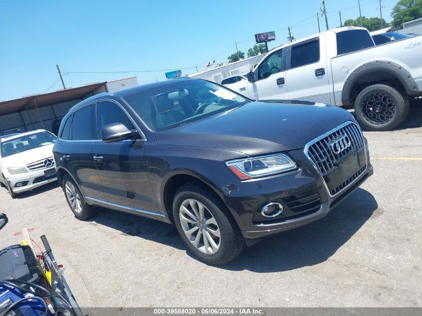 2016 AUDI Q5 PREMIUM PLUS