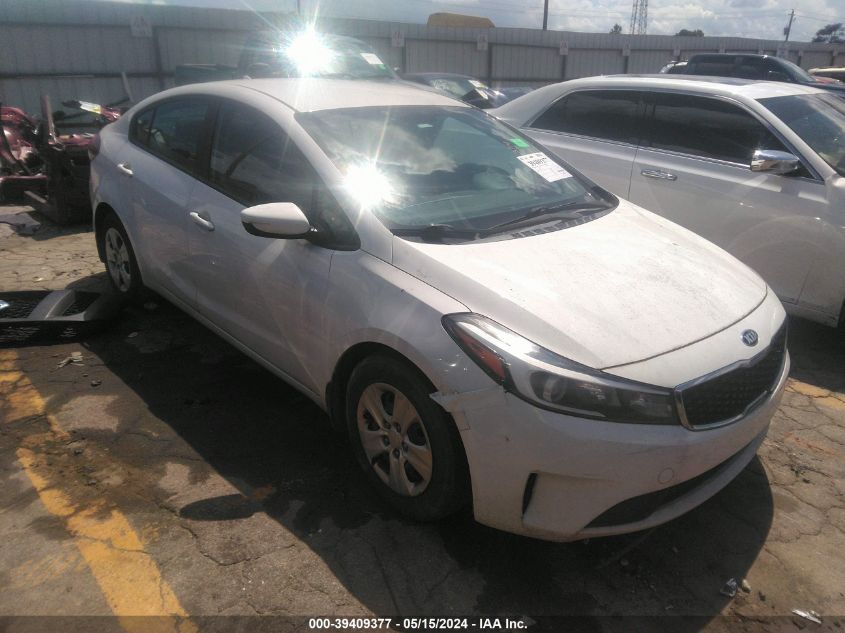 2017 KIA FORTE LX