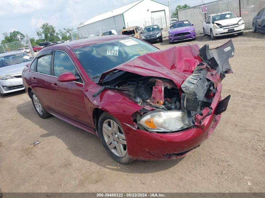 2010 CHEVROLET IMPALA LT