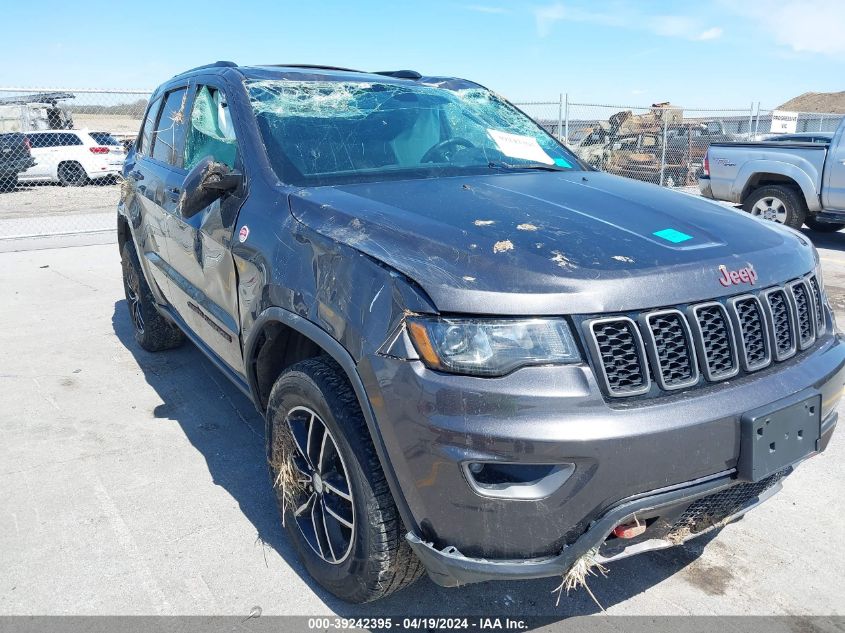 2017 JEEP GRAND CHEROKEE TRAILHAWK 4X4