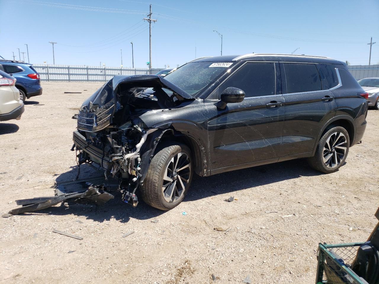 2022 MITSUBISHI OUTLANDER SEL