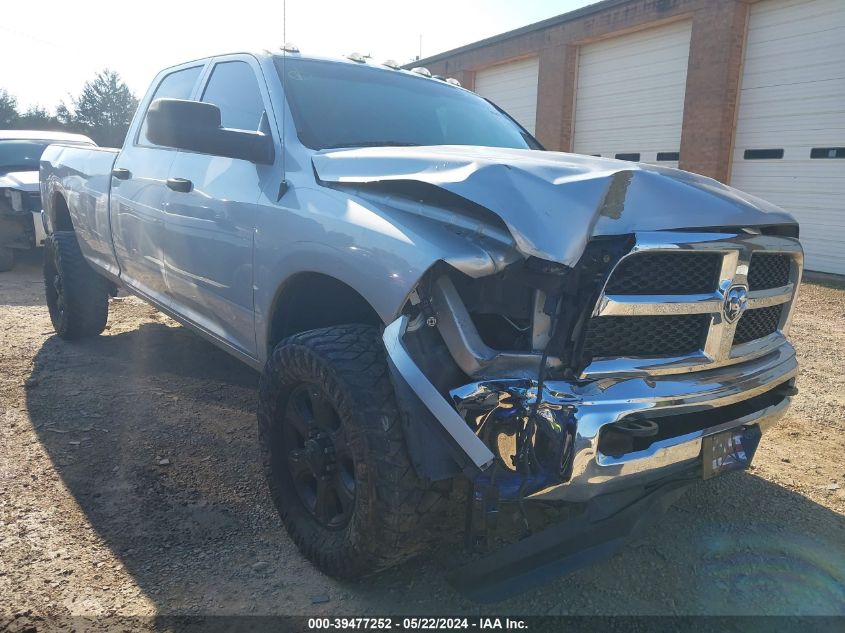 2018 RAM 2500 TRADESMAN  4X4 8' BOX