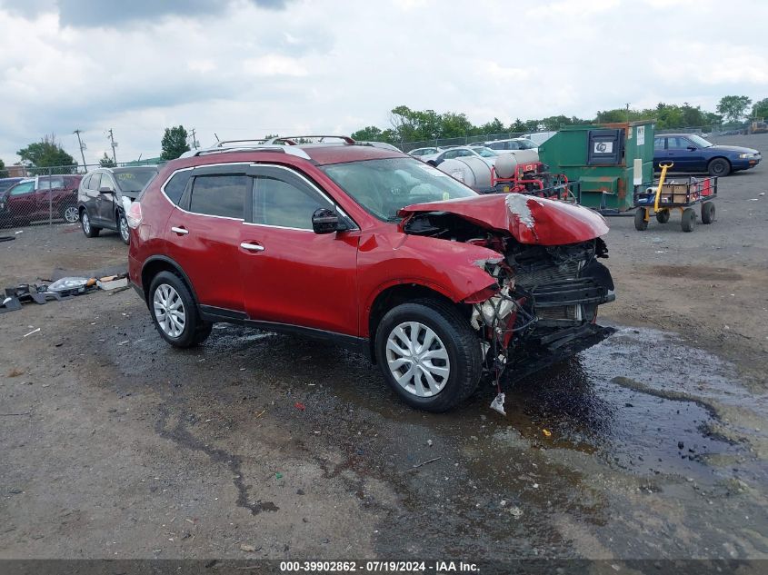 2016 NISSAN ROGUE S