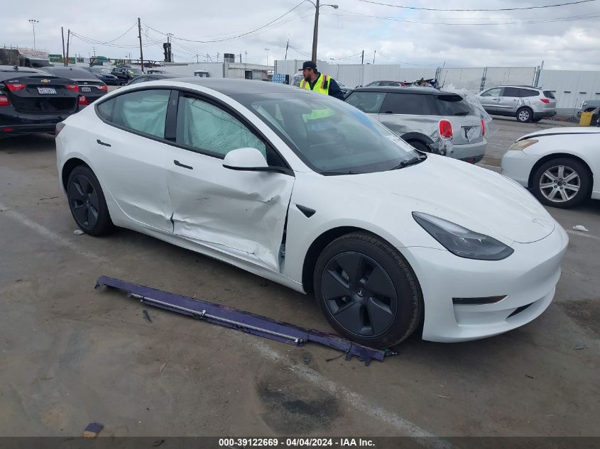 2023 TESLA MODEL 3 REAR-WHEEL DRIVE