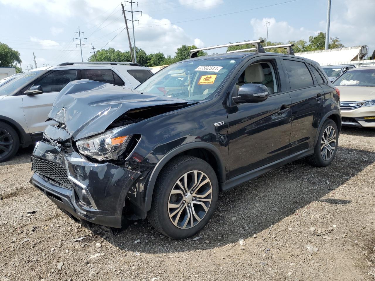 2018 MITSUBISHI OUTLANDER SPORT ES