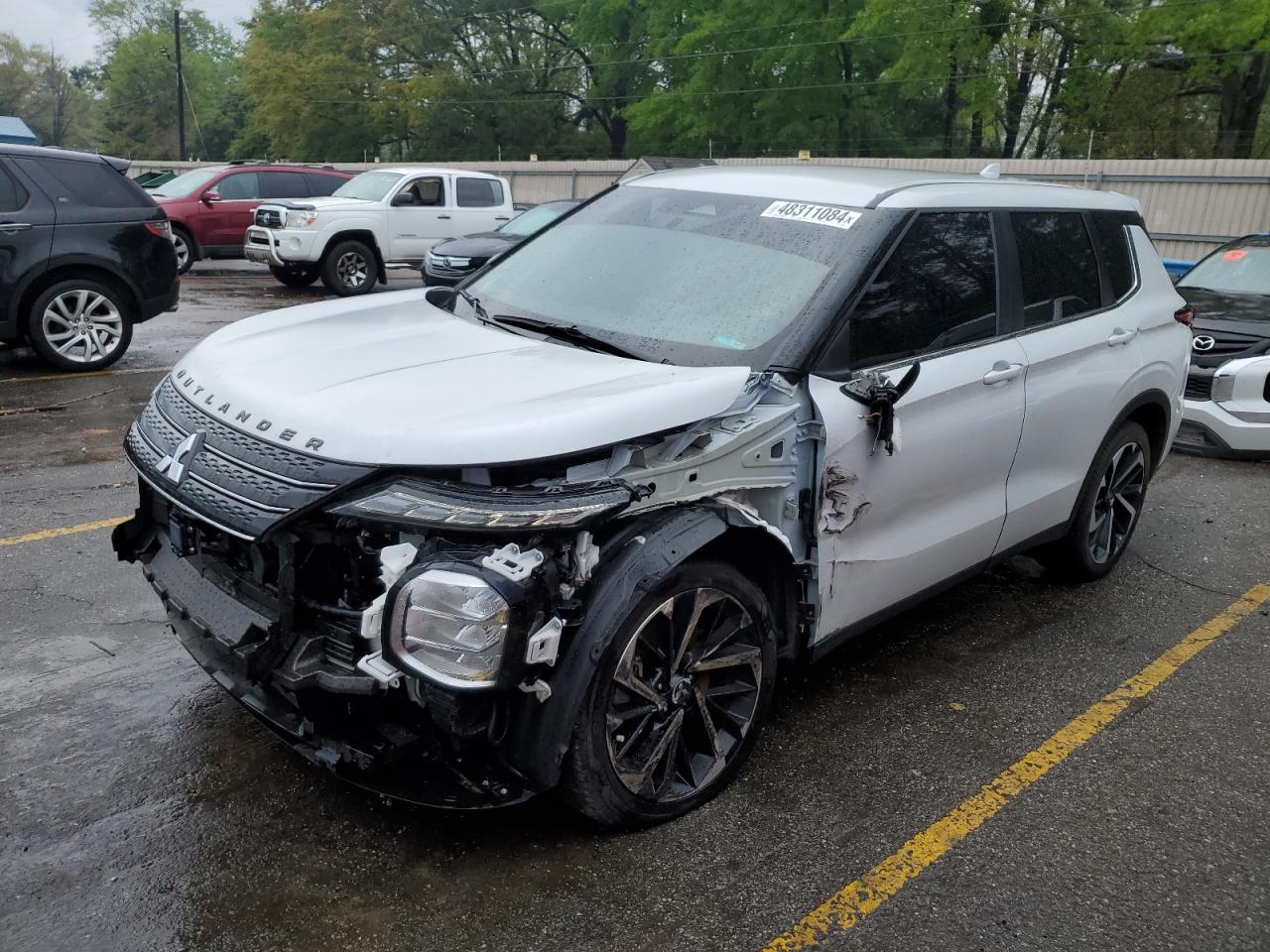 2022 MITSUBISHI OUTLANDER ES