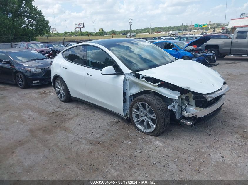 2023 TESLA MODEL Y AWD/LONG RANGE DUAL MOTOR ALL-WHEEL DRIVE