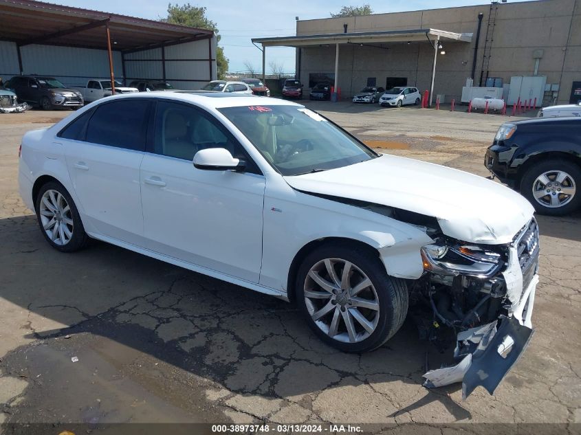 2014 AUDI A4 2.0T PREMIUM