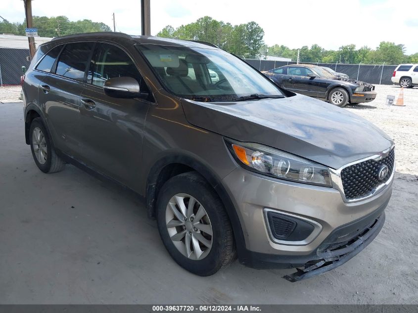 2016 KIA SORENTO 2.4L LX