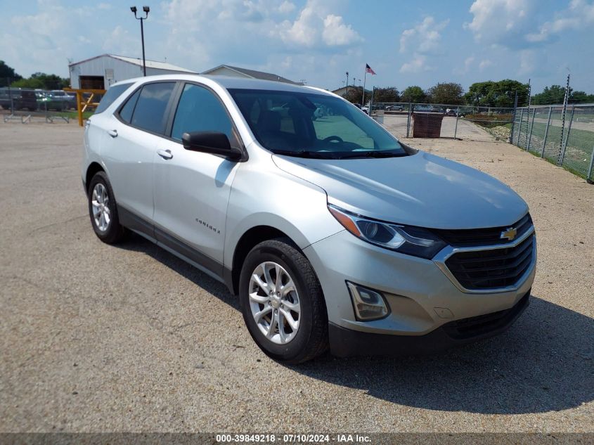 2021 CHEVROLET EQUINOX FWD LS