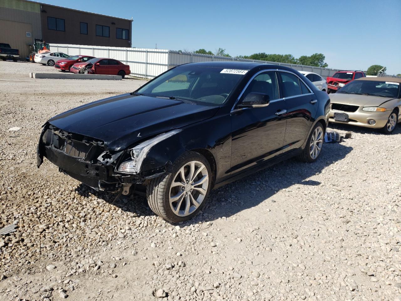 2015 CADILLAC ATS PERFORMANCE