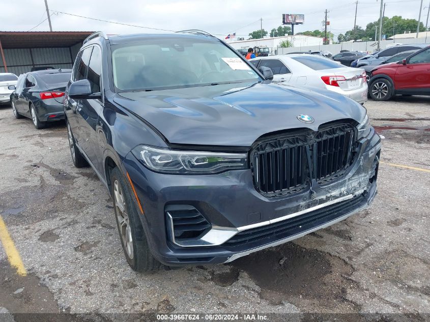 2020 BMW X7 XDRIVE40I