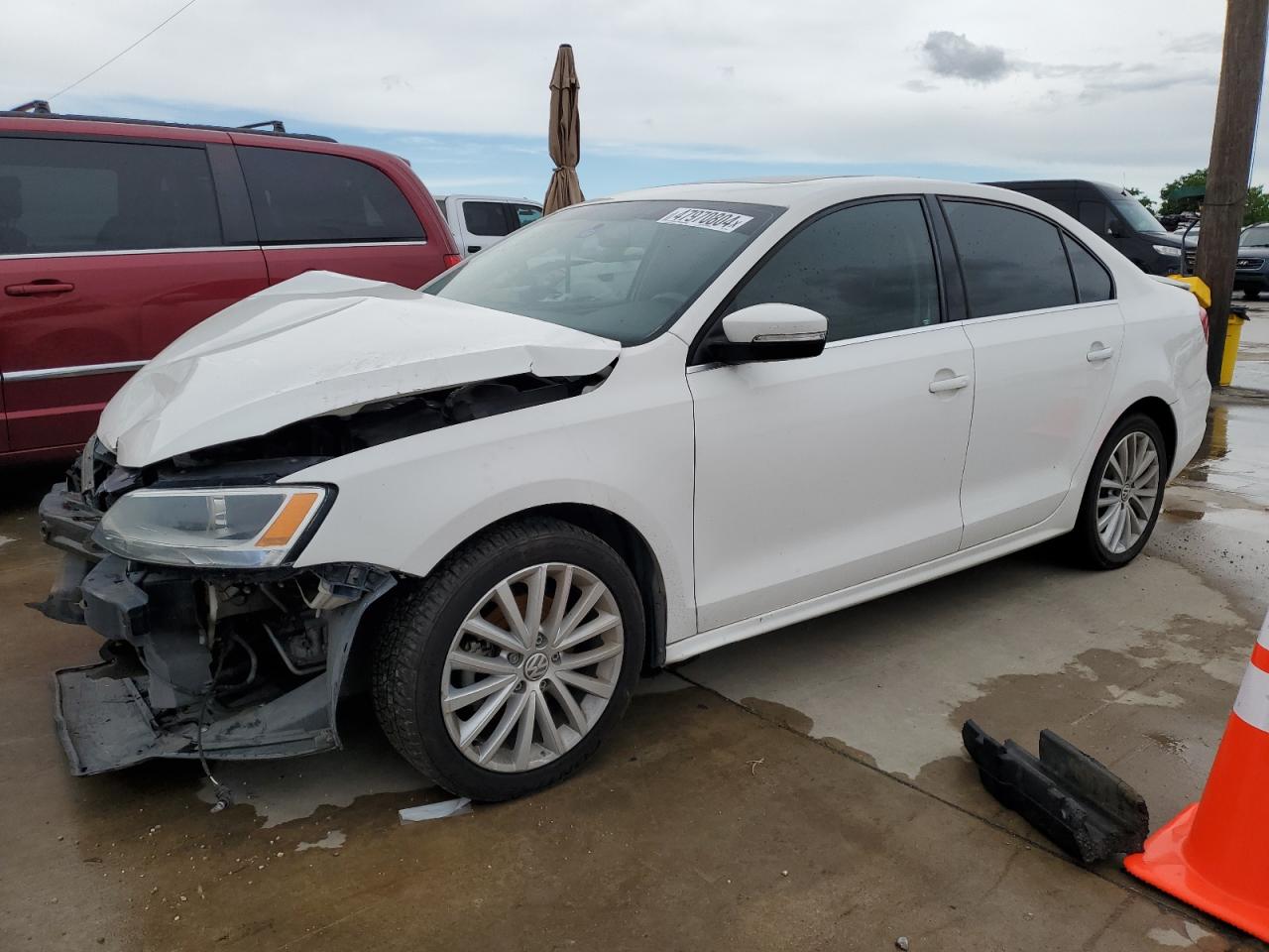 2011 VOLKSWAGEN JETTA SEL