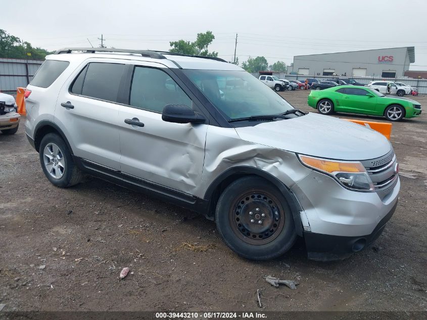 2012 FORD EXPLORER