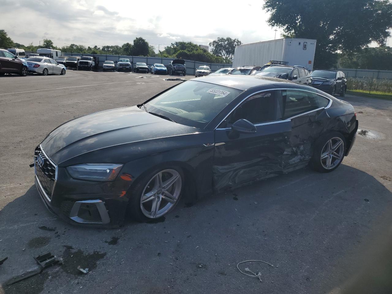 2021 AUDI A5 PREMIUM 45