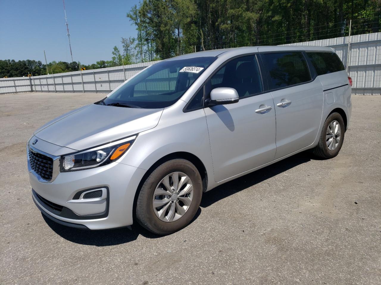 2020 KIA SEDONA LX