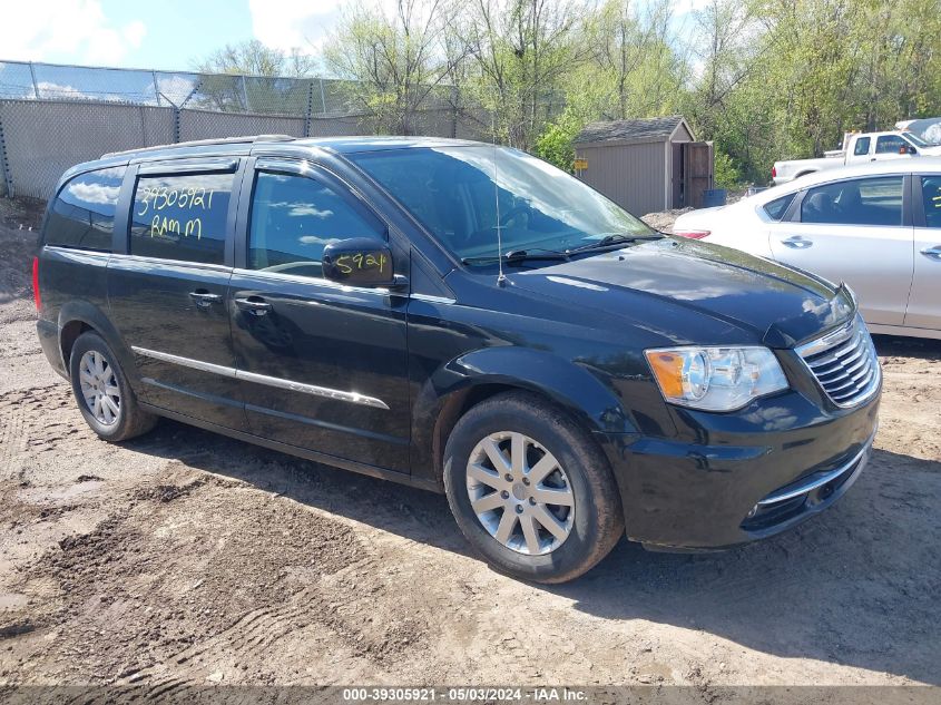 2015 CHRYSLER TOWN & COUNTRY TOURING