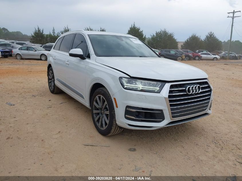 2017 AUDI Q7 3.0T PREMIUM