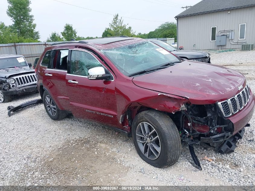 2018 JEEP GRAND CHEROKEE LIMITED