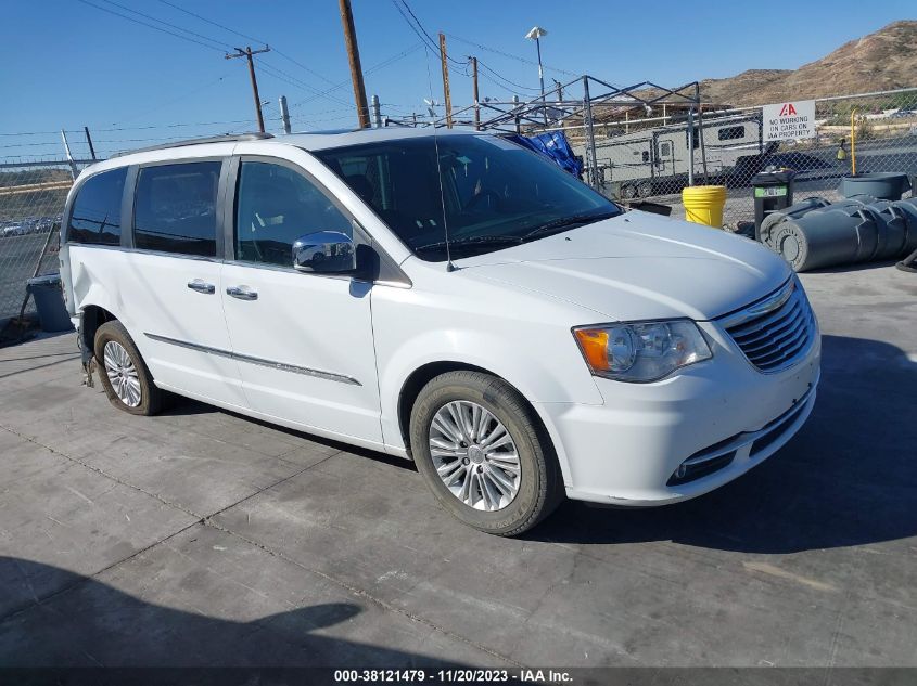 2015 CHRYSLER TOWN & COUNTRY TOURING-L