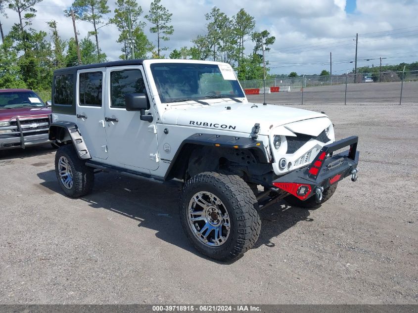 2014 JEEP WRANGLER UNLIMITED RUBICON