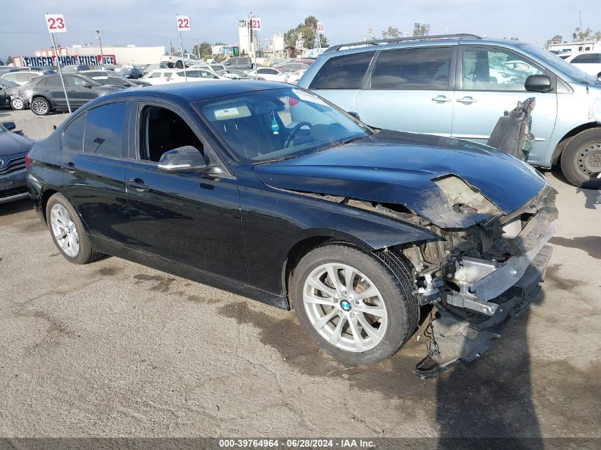 2016 BMW 320I