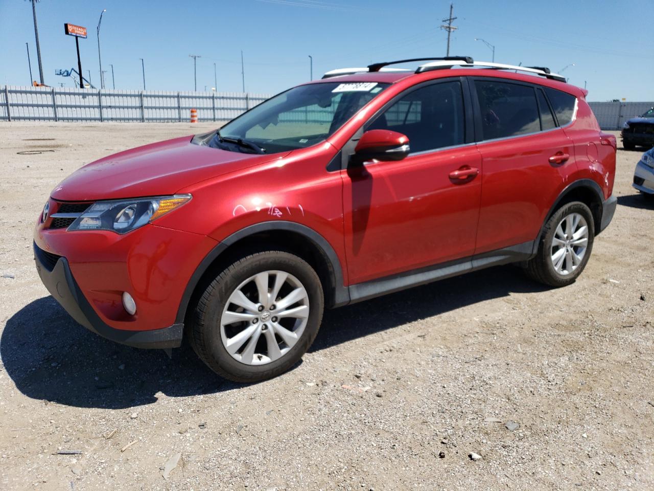 2013 TOYOTA RAV4 LIMITED