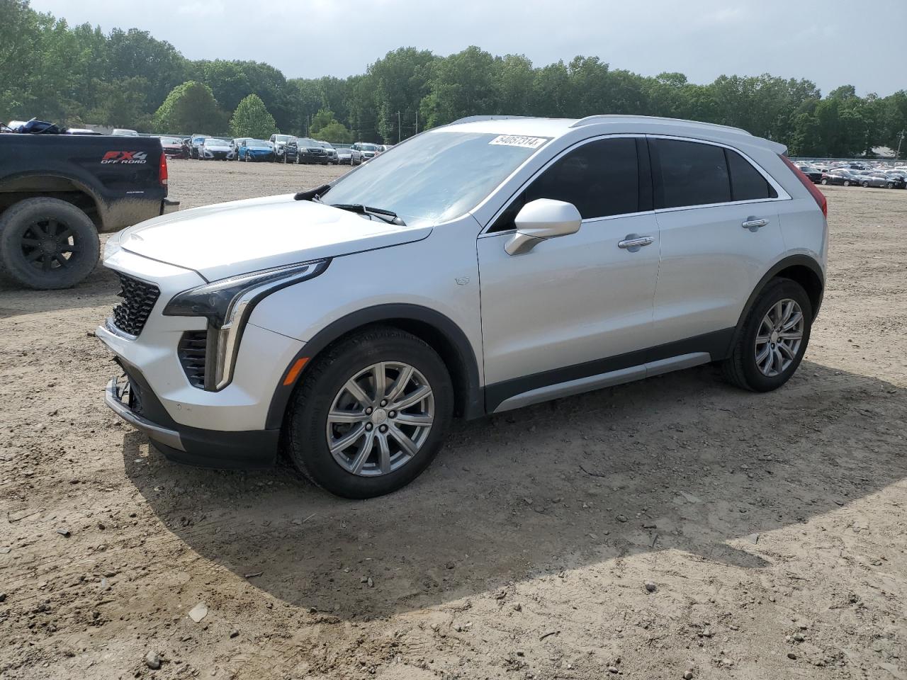 2020 CADILLAC XT4 PREMIUM LUXURY