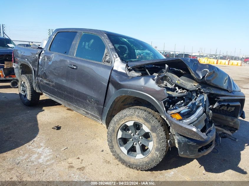 2019 RAM 1500 REBEL  4X4 5'7 BOX