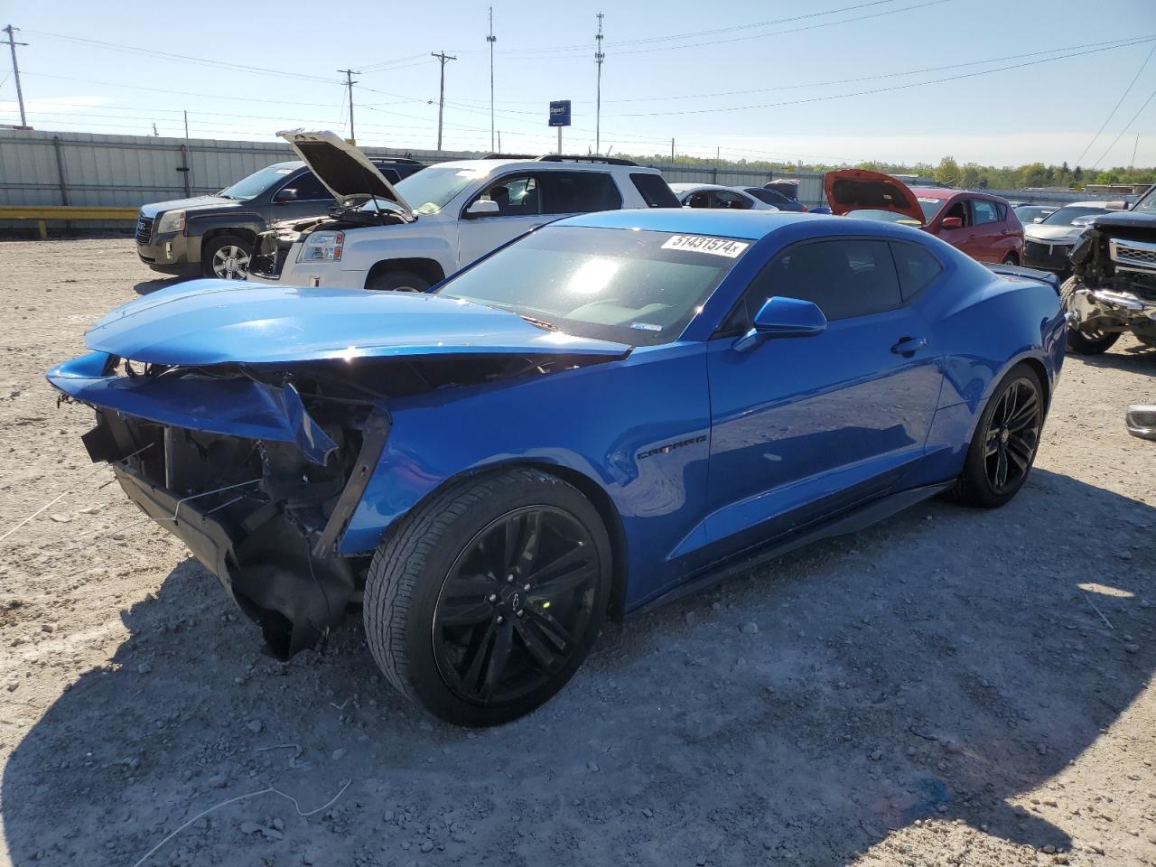 2017 CHEVROLET CAMARO LT