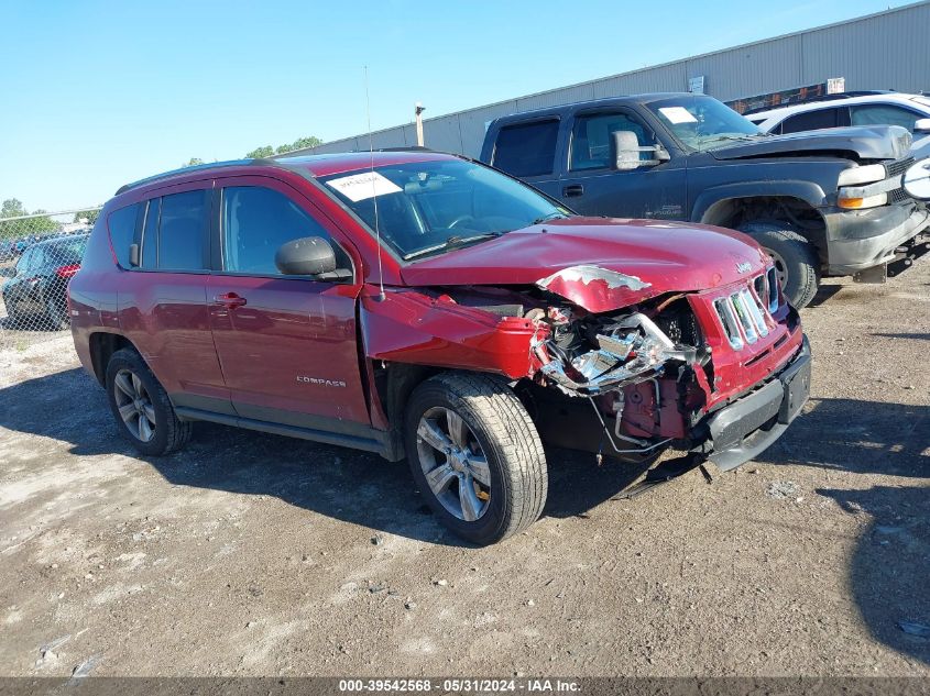 2012 JEEP COMPASS LATITUDE