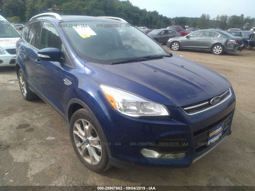 2016 FORD ESCAPE TITANIUM