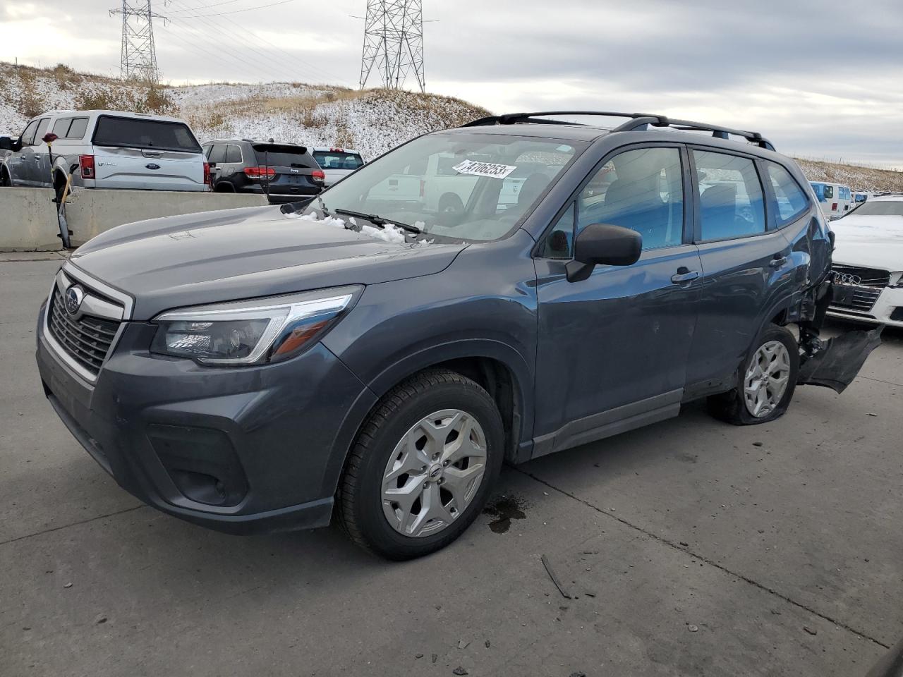 2021 SUBARU FORESTER